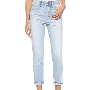 Madewell the perfect summer jean